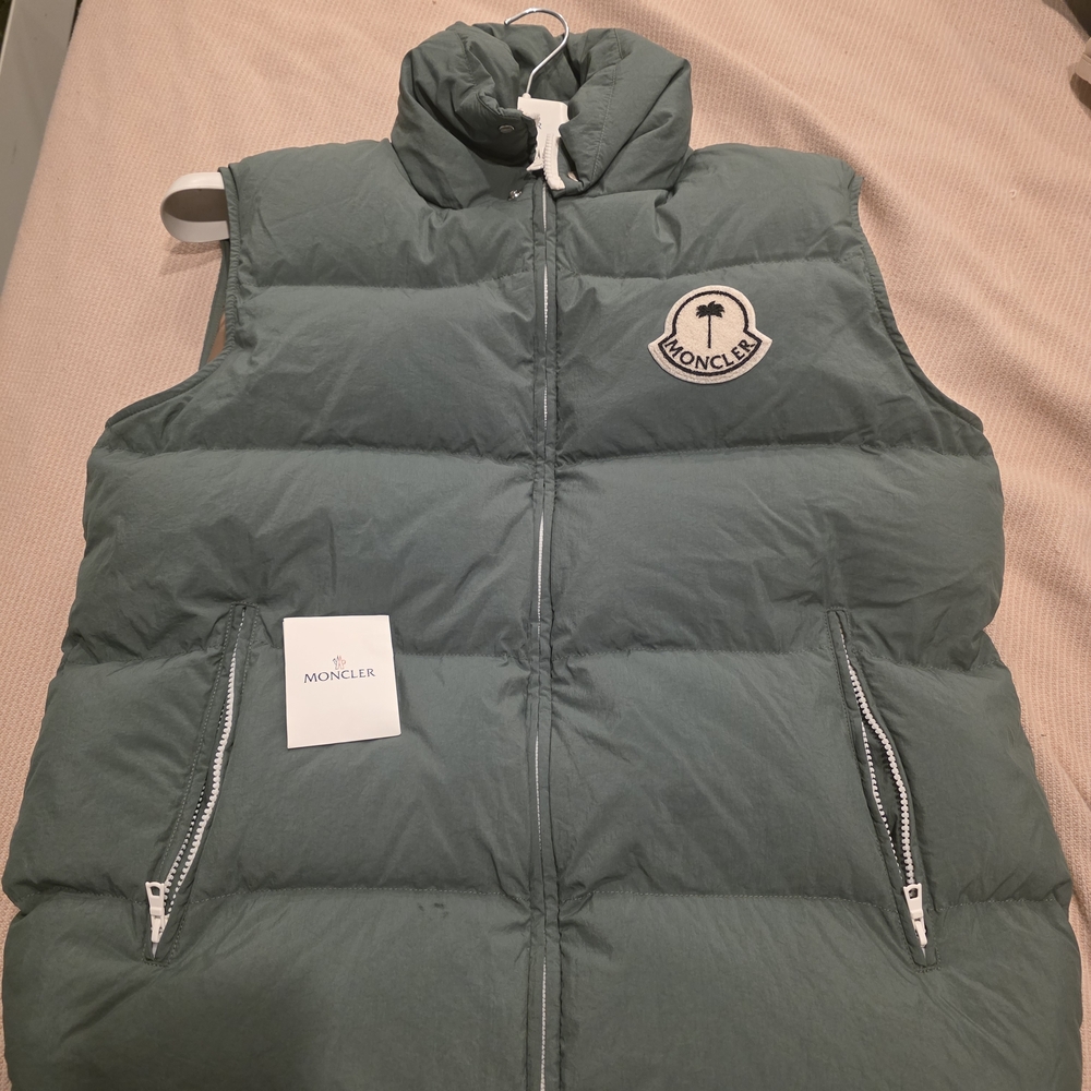 Moncler X Palm Angel Sz 3 Vest